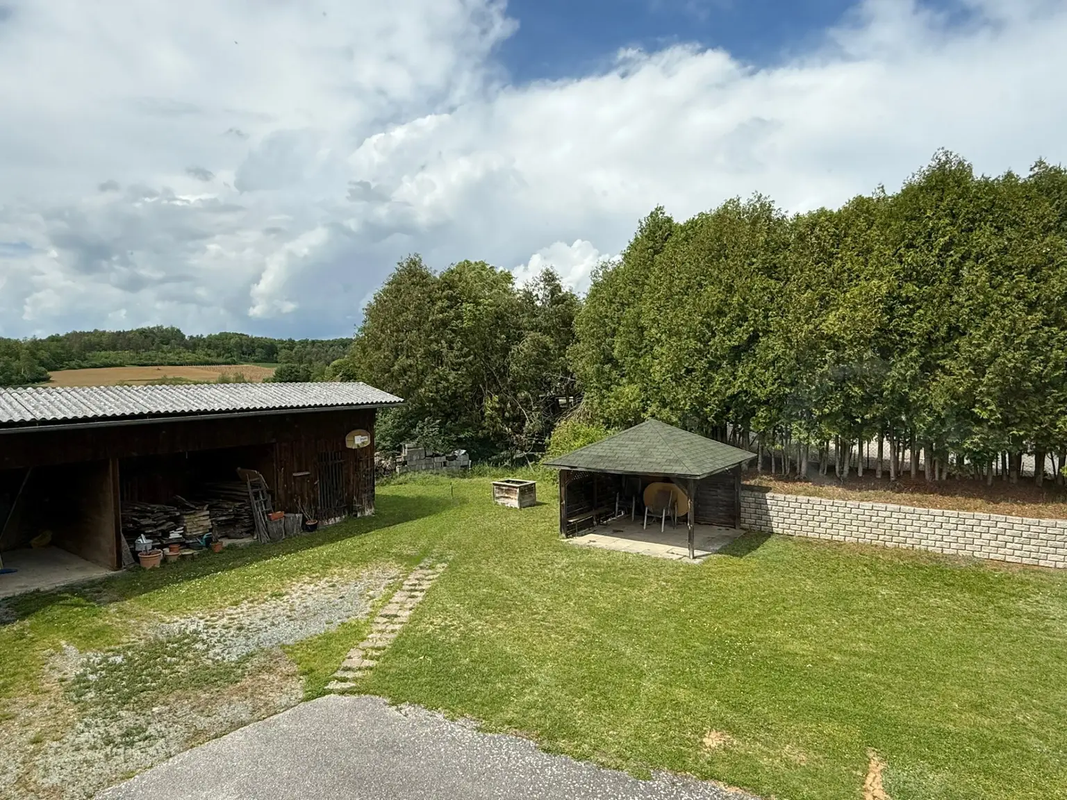 Aussicht von OG