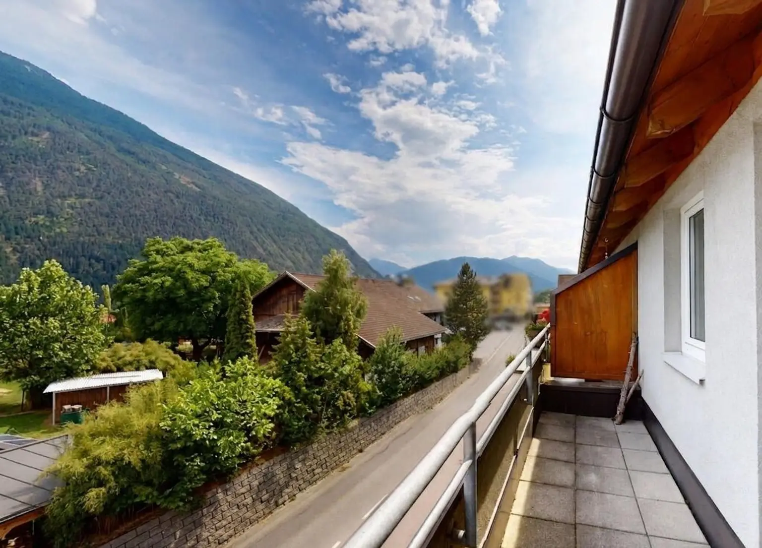 Tarrenz - Wohnung - OG Balkon Süden.