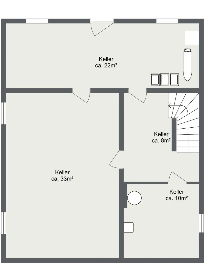 2D Plan Keller