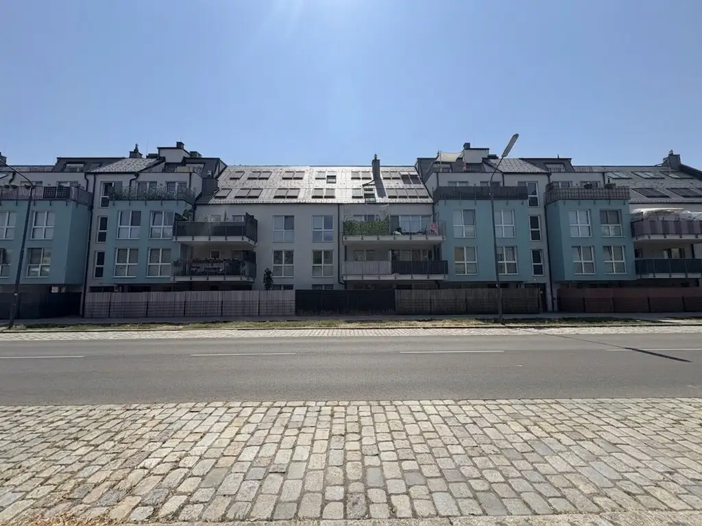 Moderne Wohnungen in der Stammersdorfer Straße