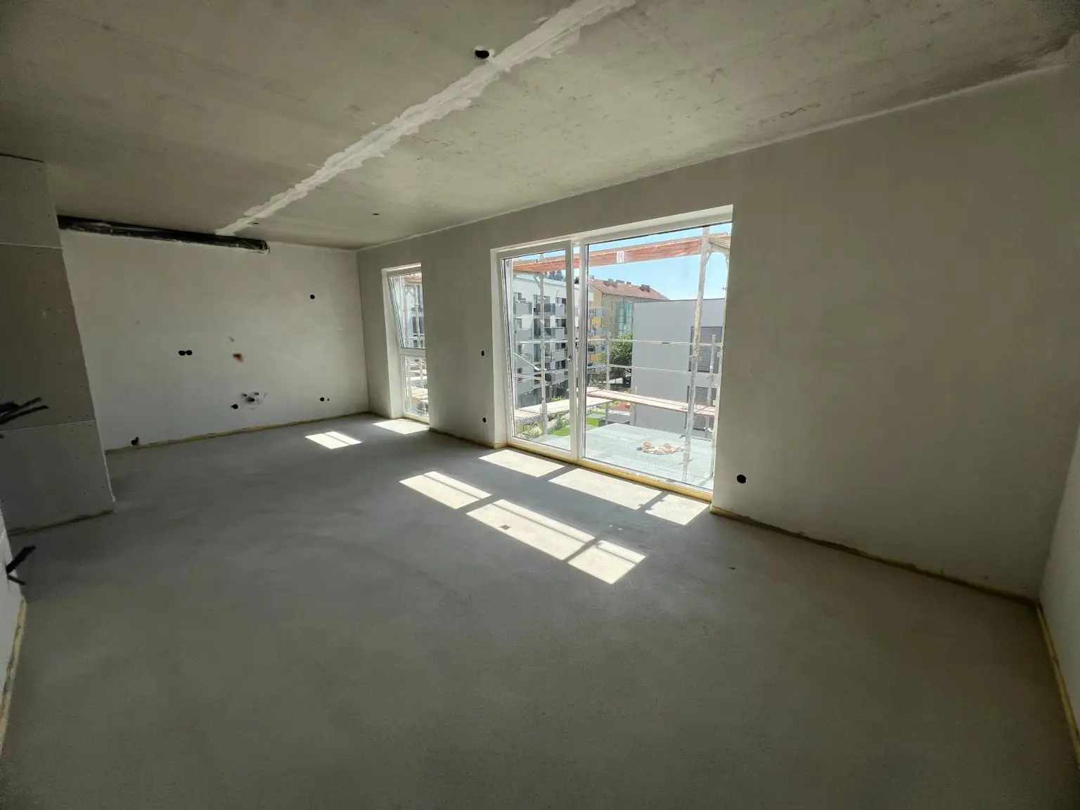 Attraktive leistbare 2/3 - Zimmer Neubauwohnungen mit Tiefgaragenplatz zum kleinen Preis ab nur € 195.000,-, Bezug Ende 2025 - PROVISIONSFREI (T27)