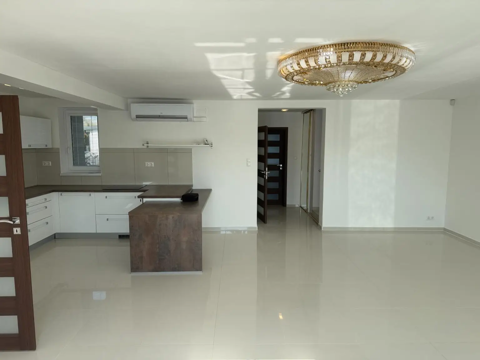 offener Wohn  -Küchenbereich