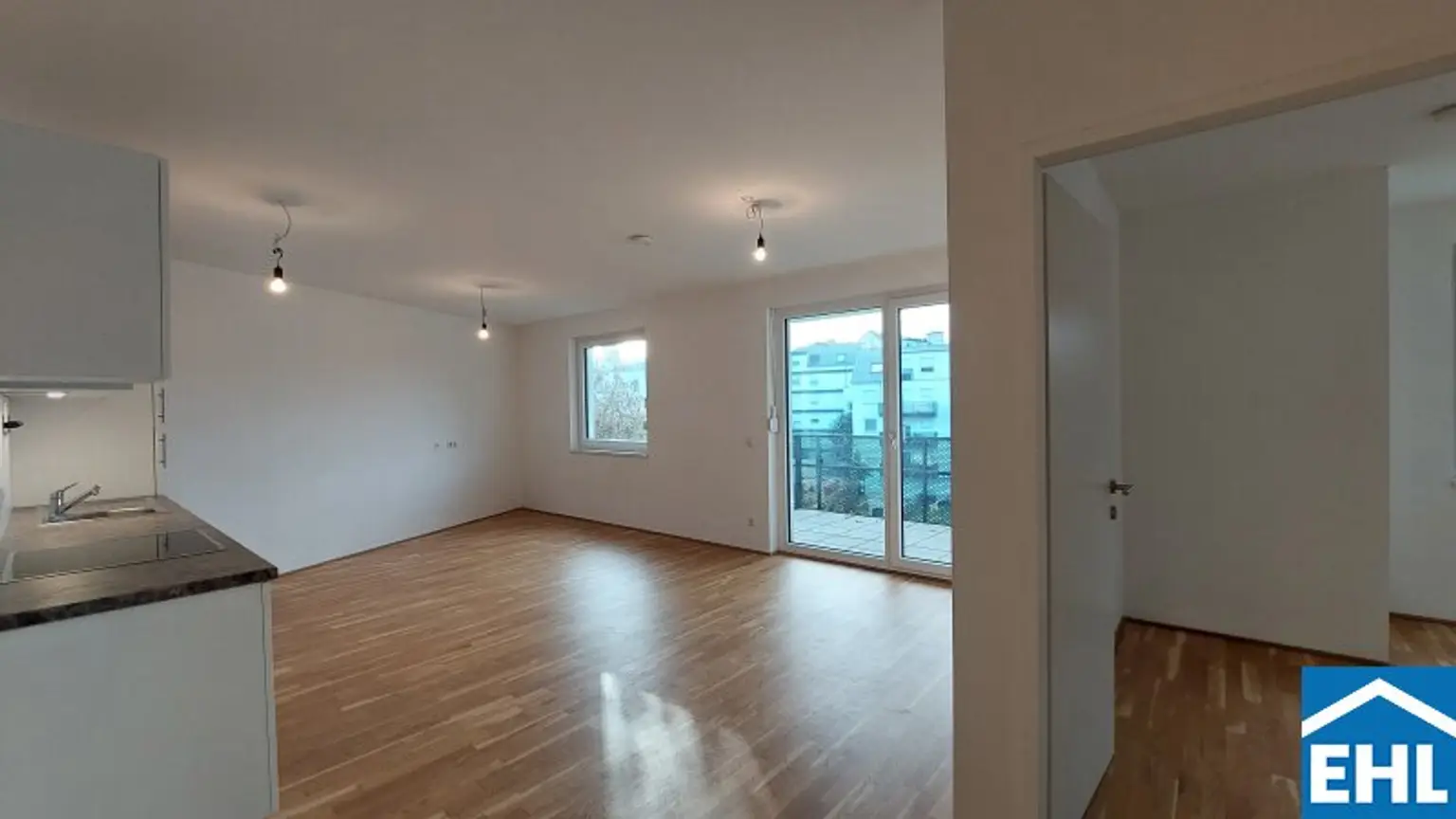 3-Zimmer-Wohnung mit 10m² großen Balkon & sehr guter Infrastruktur nahe der Donauinsel