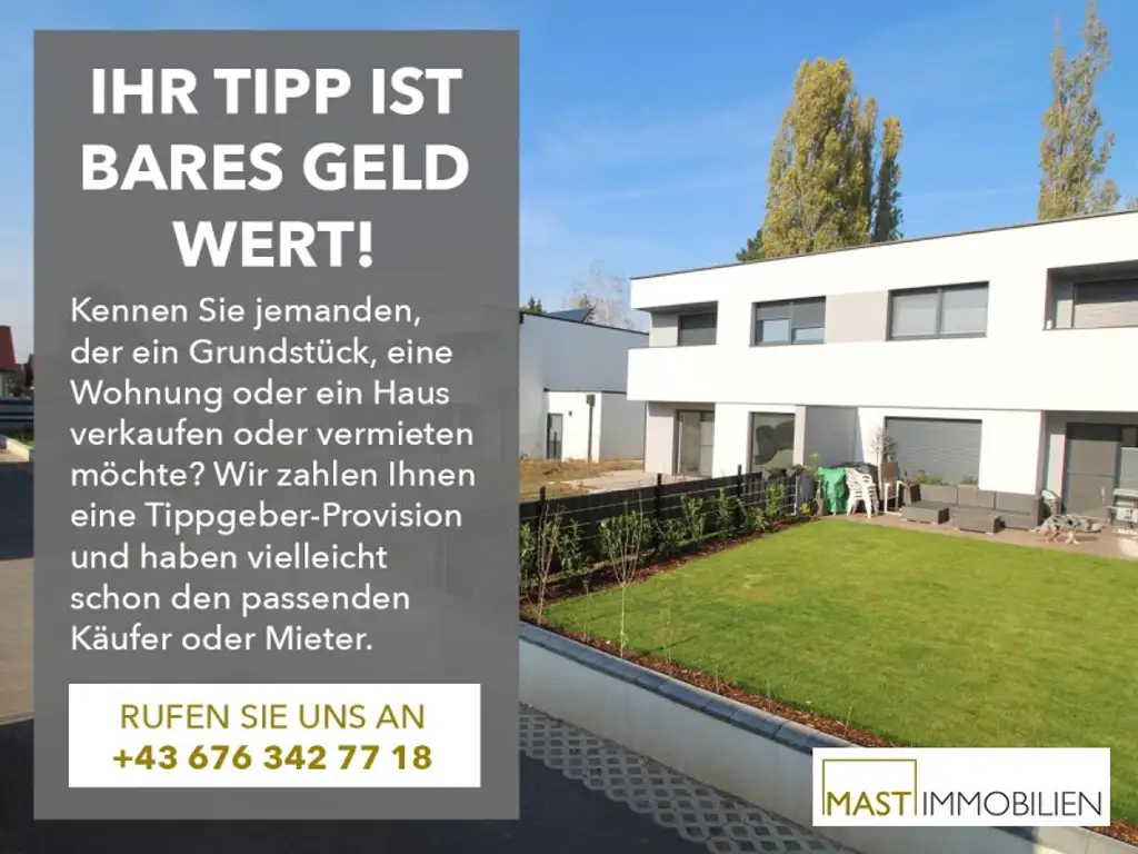 Optimal aufgeteilte 4 - Zimmer Wohnung inkl. Einbauküche & Balkon in Guntramsdorf
