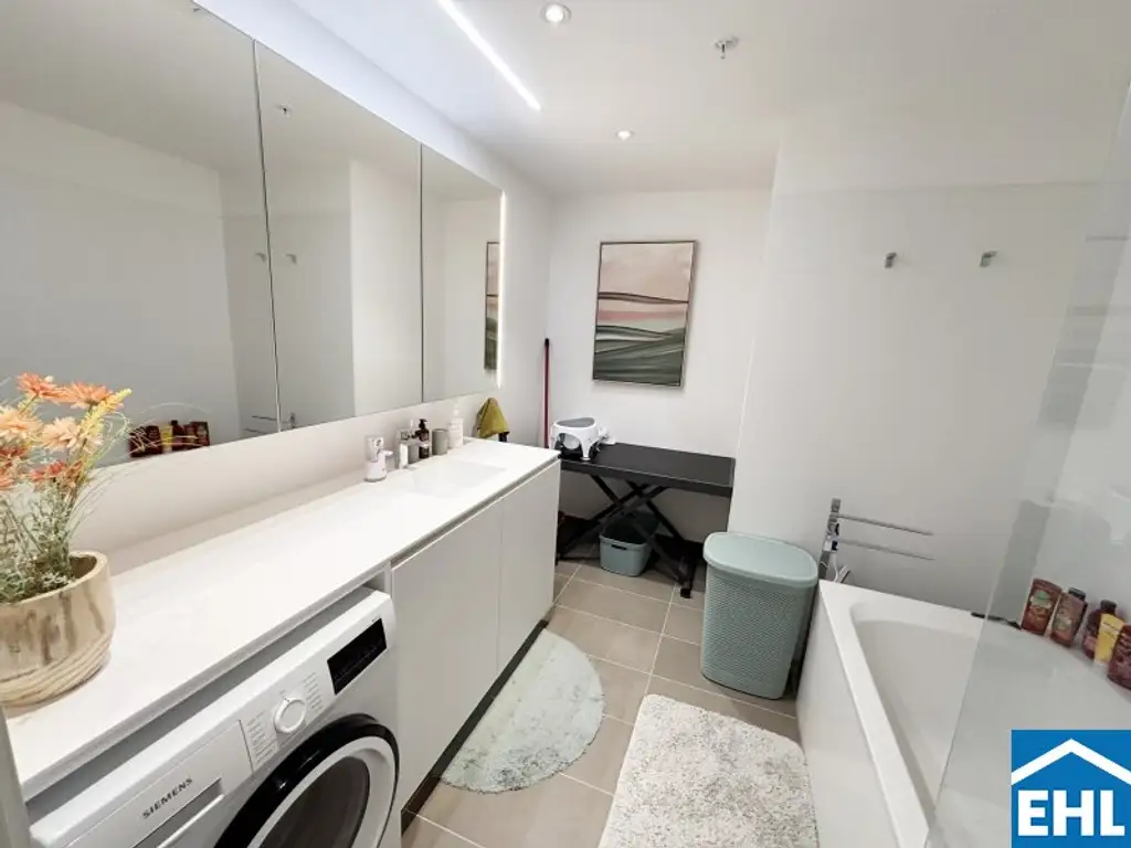 Wohnen im Grünen – Moderne 2 Zimmer-Wohnung direkt am Kurpark Oberlaa