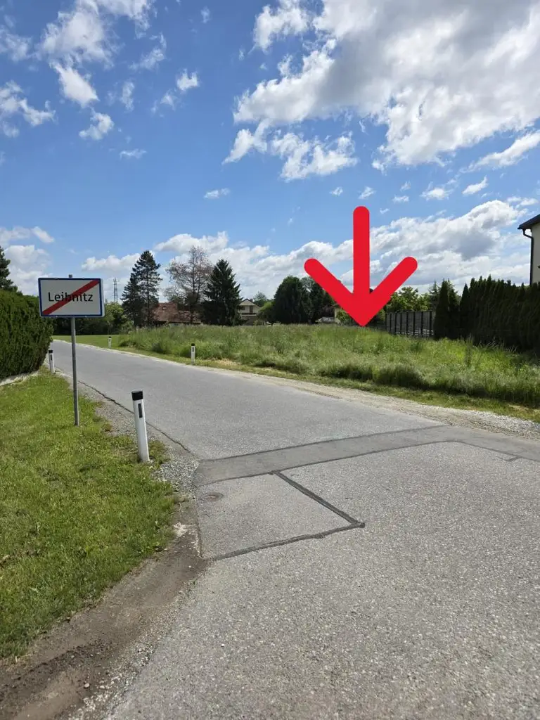 Ebenes Baugrundstück in Hasendorf bei Wagna – sonnige Lage, erweiterbar, Nähe Leibnitz
