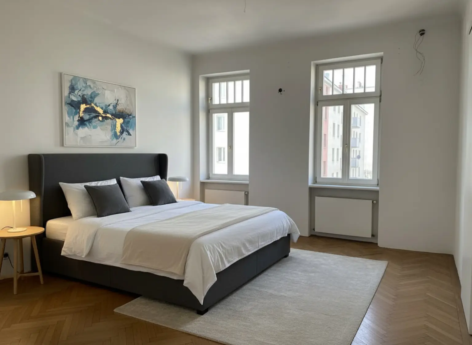 Wiener Klassik: Sanierungsbedürftige Wohnung mit Balkon