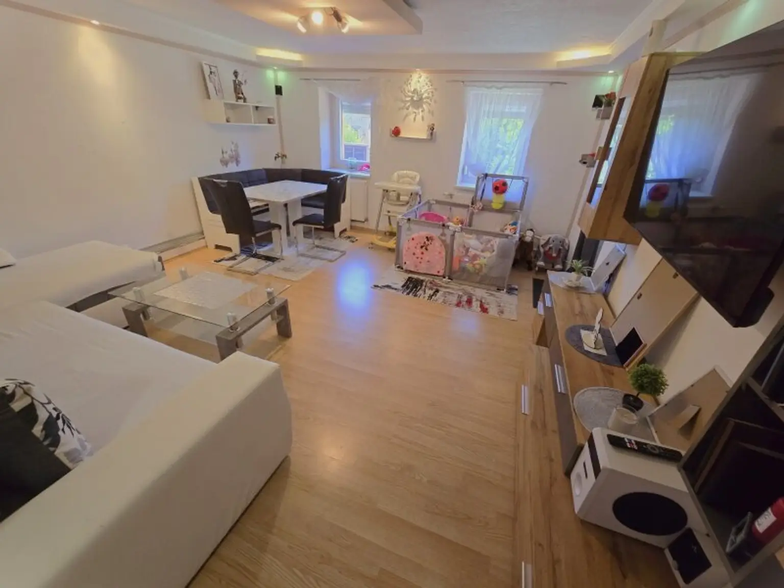 Wohnzimmer.