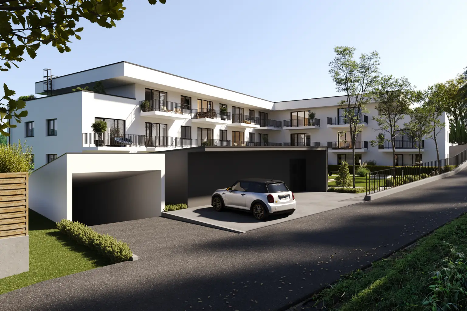 COMING SOON! Leistbare Eigentumswohnungen mit ca. 41 - 71 m² WFL mit Balkon, Terrasse oder Eigengarten und Tiefgaragenplatz in zentraler Lage