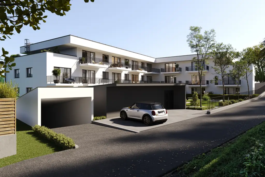 COMING SOON! Leistbare Eigentumswohnungen mit ca. 41 - 71 m² WFL mit Balkon, Terrasse oder Eigengarten und Tiefgaragenplatz in zentraler Lage