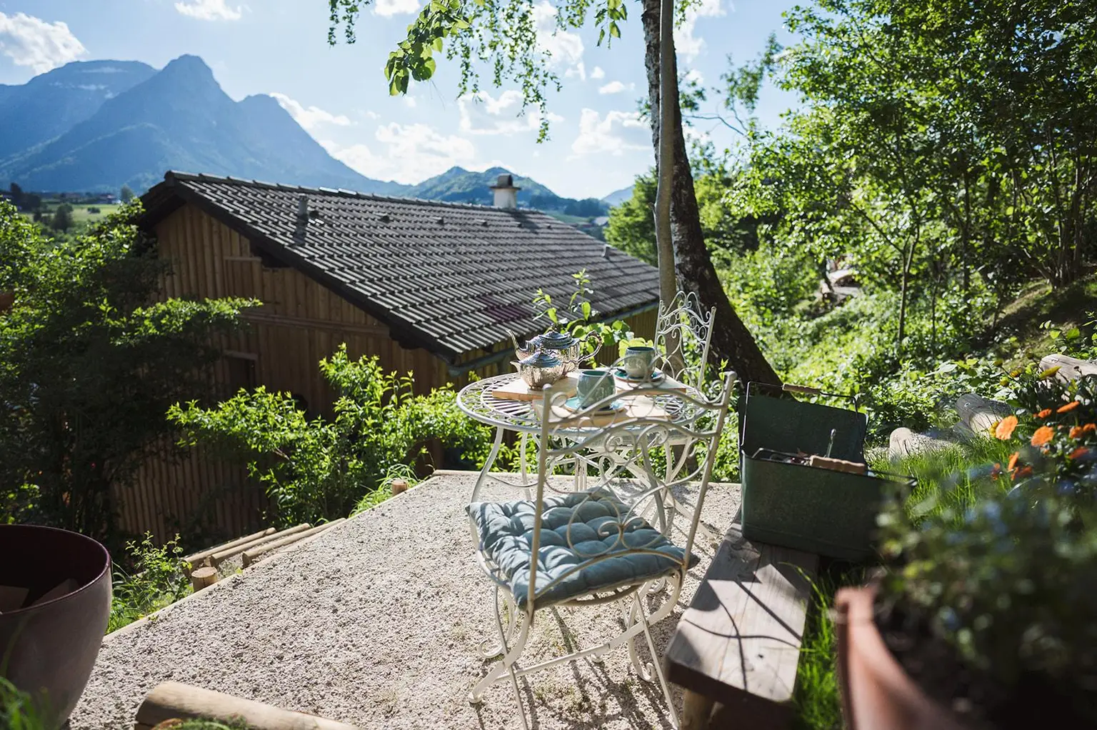 Sonniges Haus mit Dachsteinblick, ZWEITWOHNSITZ, Anlageobjekt mit lukrativer Rendite