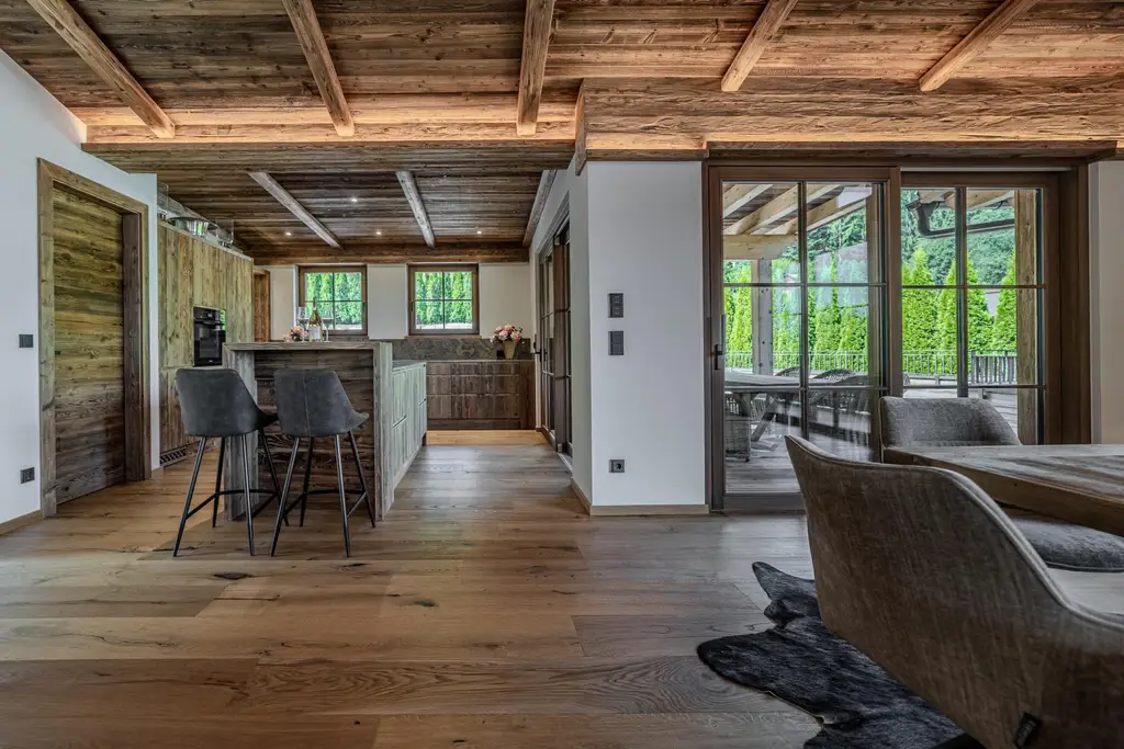 Ihr Zuhause in wunderbarer Ruhelage mit Kaiserblick