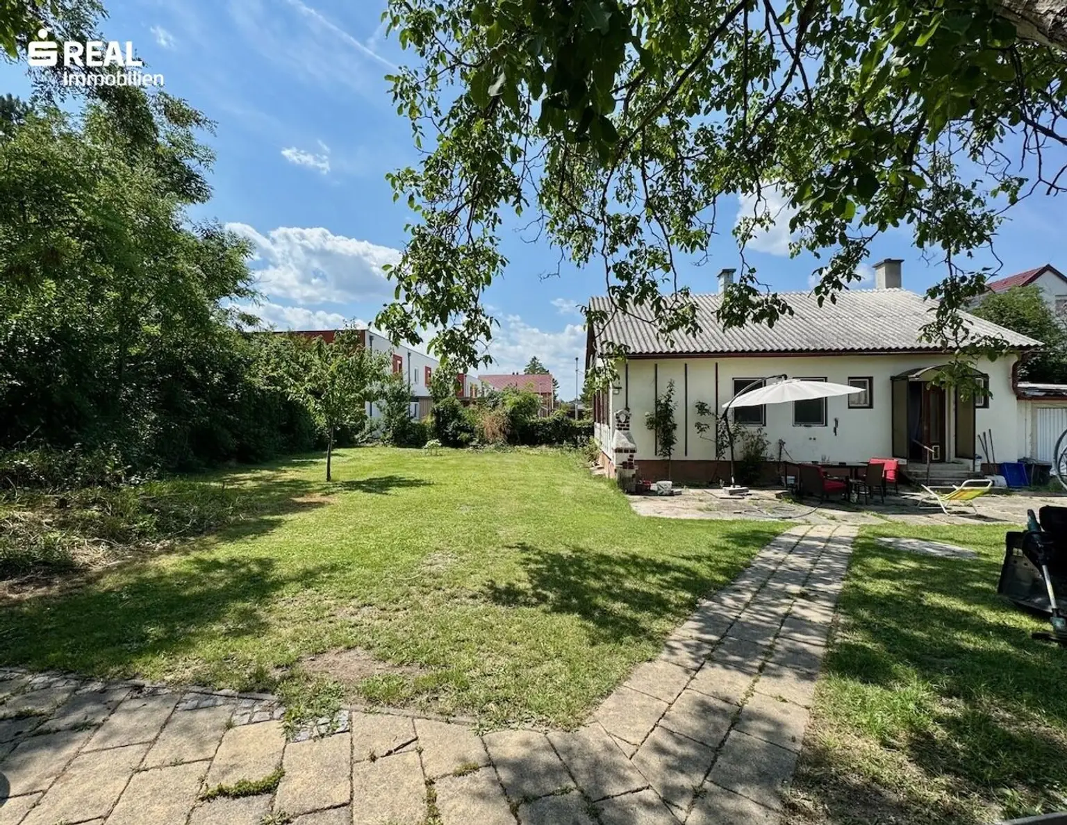 Errichten Sie hier Ihr Traumhaus auf 1.248 m² in Blumau-Neurißhof