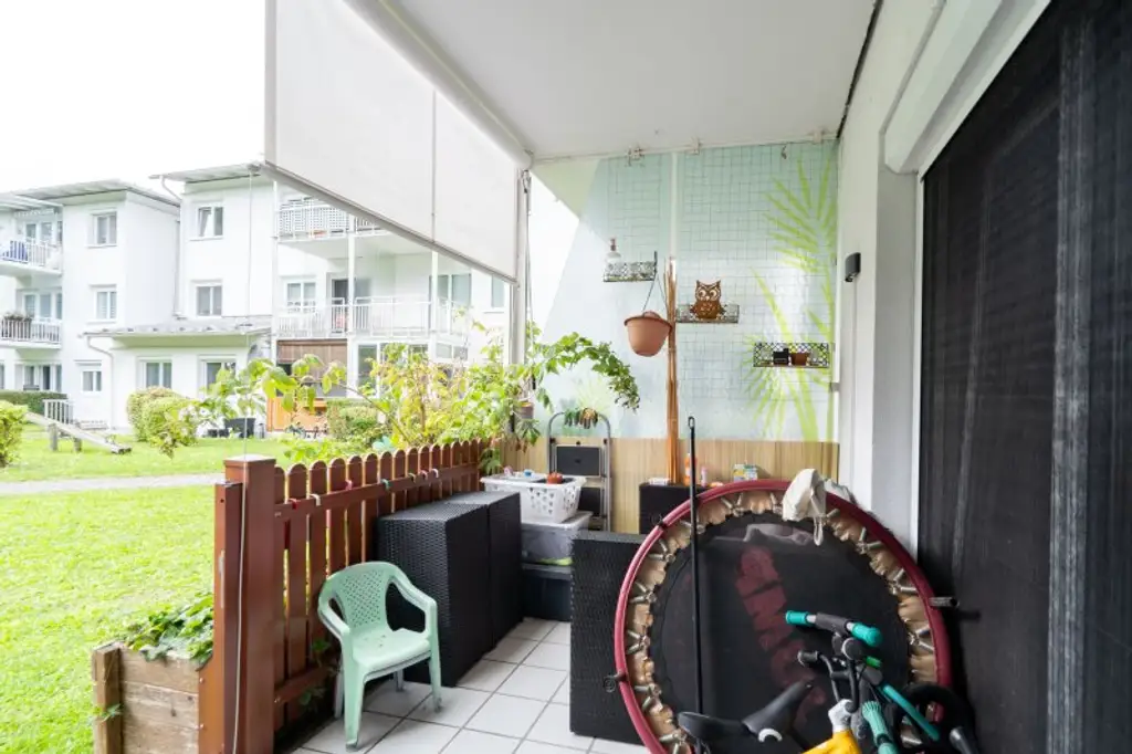 Moderne 4-Zimmer-EG-Wohnung mit Loggia+Parkplatz in Pucking zu kaufen!