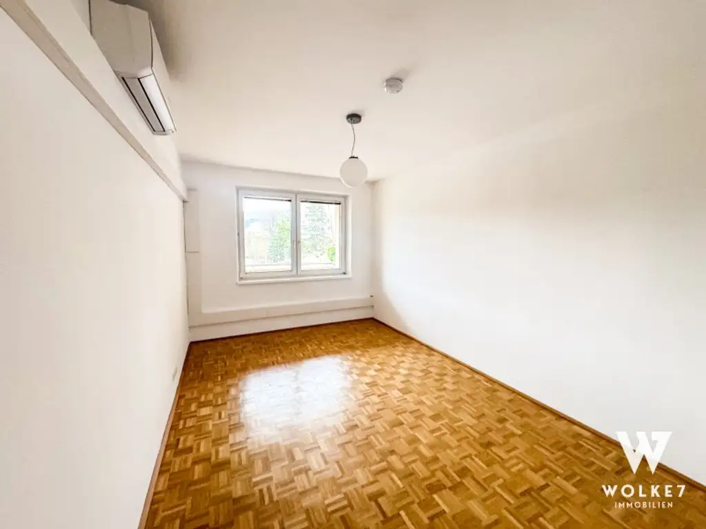 Gut geschnittene 3-Zimmer-Wohnung mit separater Küche und Loggia | Klima