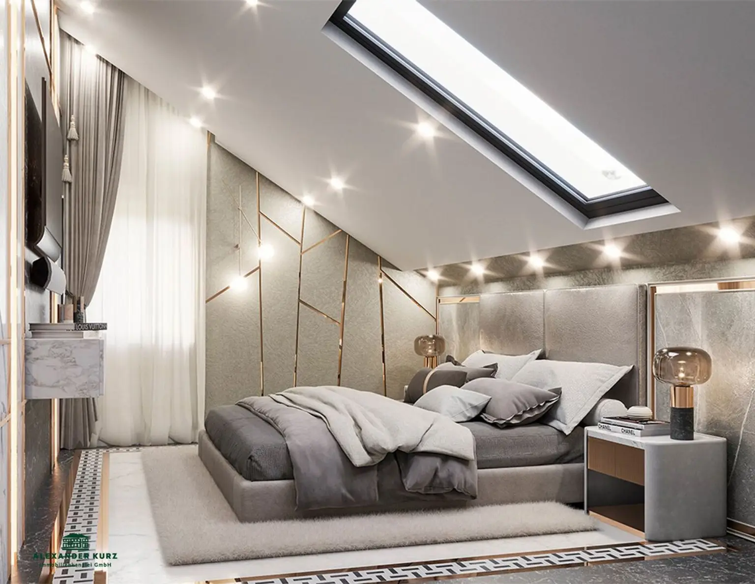 Exklusives Penthouse in schöner Lage
