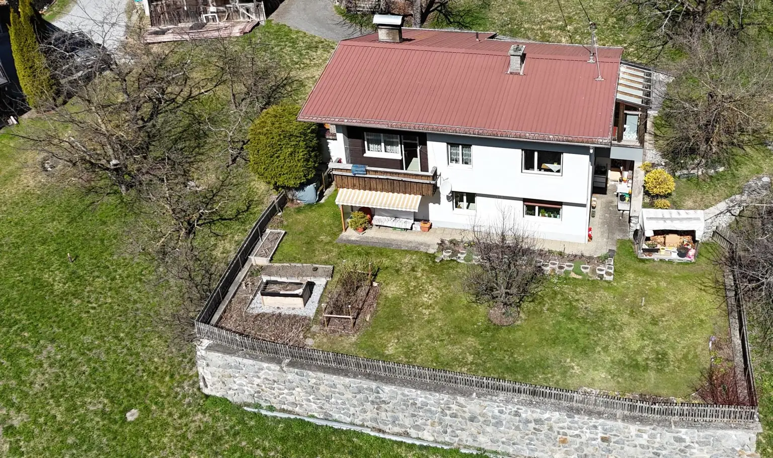 Strengen - Hausansicht