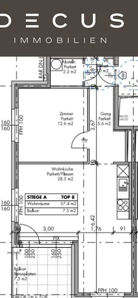 NEUWERTIGE 2 ZIMMER WOHNUNG | SÜDBALKON | IHR NEUES ZUHAUSE WARTET| AB AUGUST