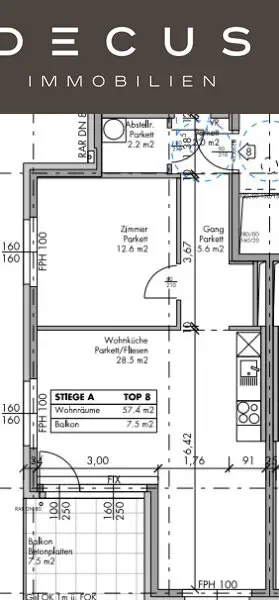 NEUWERTIGE 2 ZIMMER WOHNUNG | SÜDBALKON | IHR NEUES ZUHAUSE WARTET| AB AUGUST