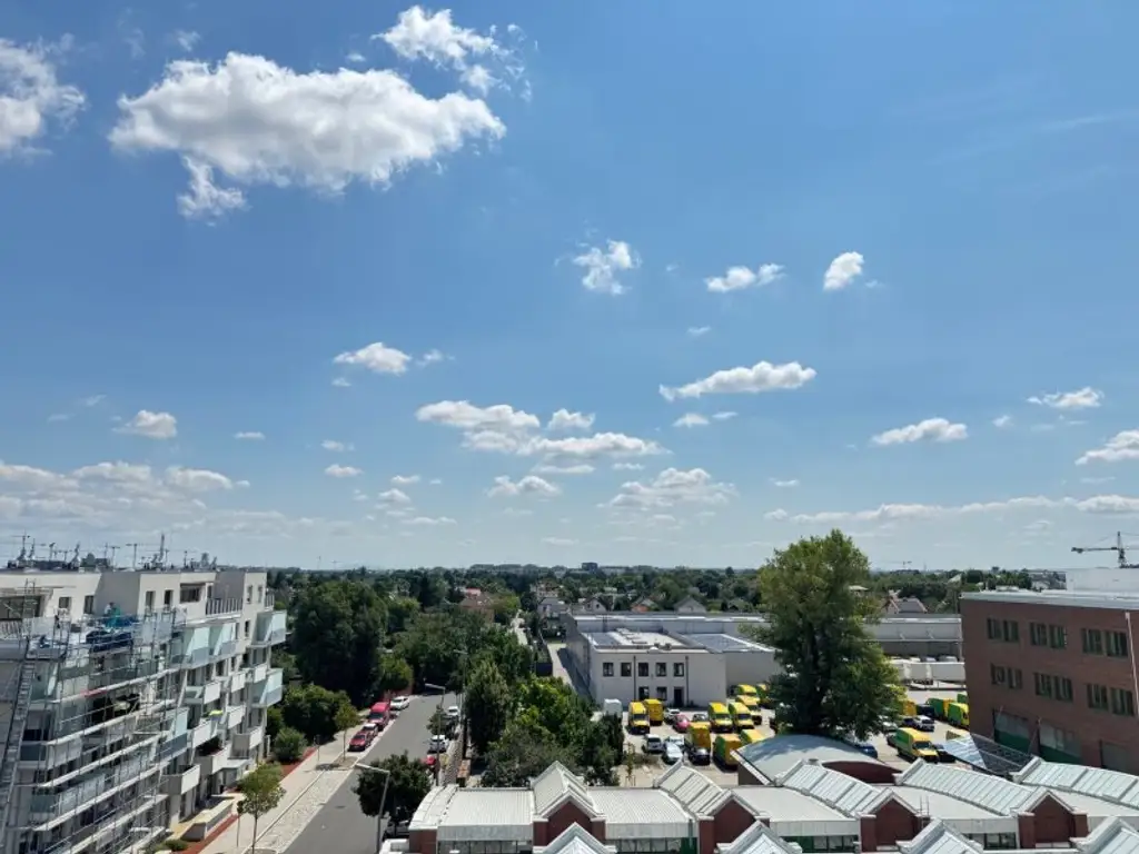 OPEN HOUSE-Besichtigung mit Einzelterminen, am Samstag, den 09.08.2025, ab 10:00 Uhr! Möblierte Vierzimmerwohnung mit großzügiger Loggia,Fernblick inkl. Garagenplatz im Herzen von Stadlau