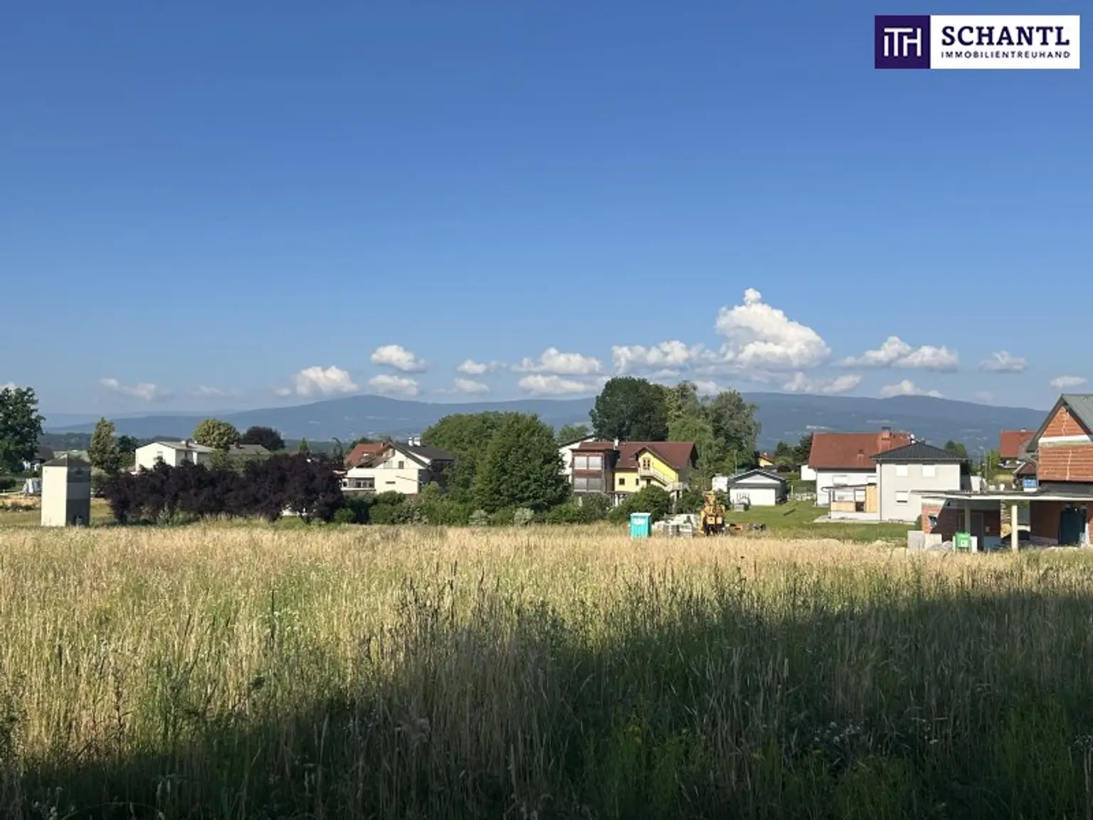 Traumgrundstück mit Weitblick in familiärer Wohnlage! In 8501 Lieboch!