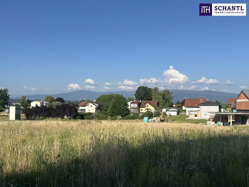 Traumgrundstück mit Weitblick in familiärer Wohnlage! In 8501 Lieboch!