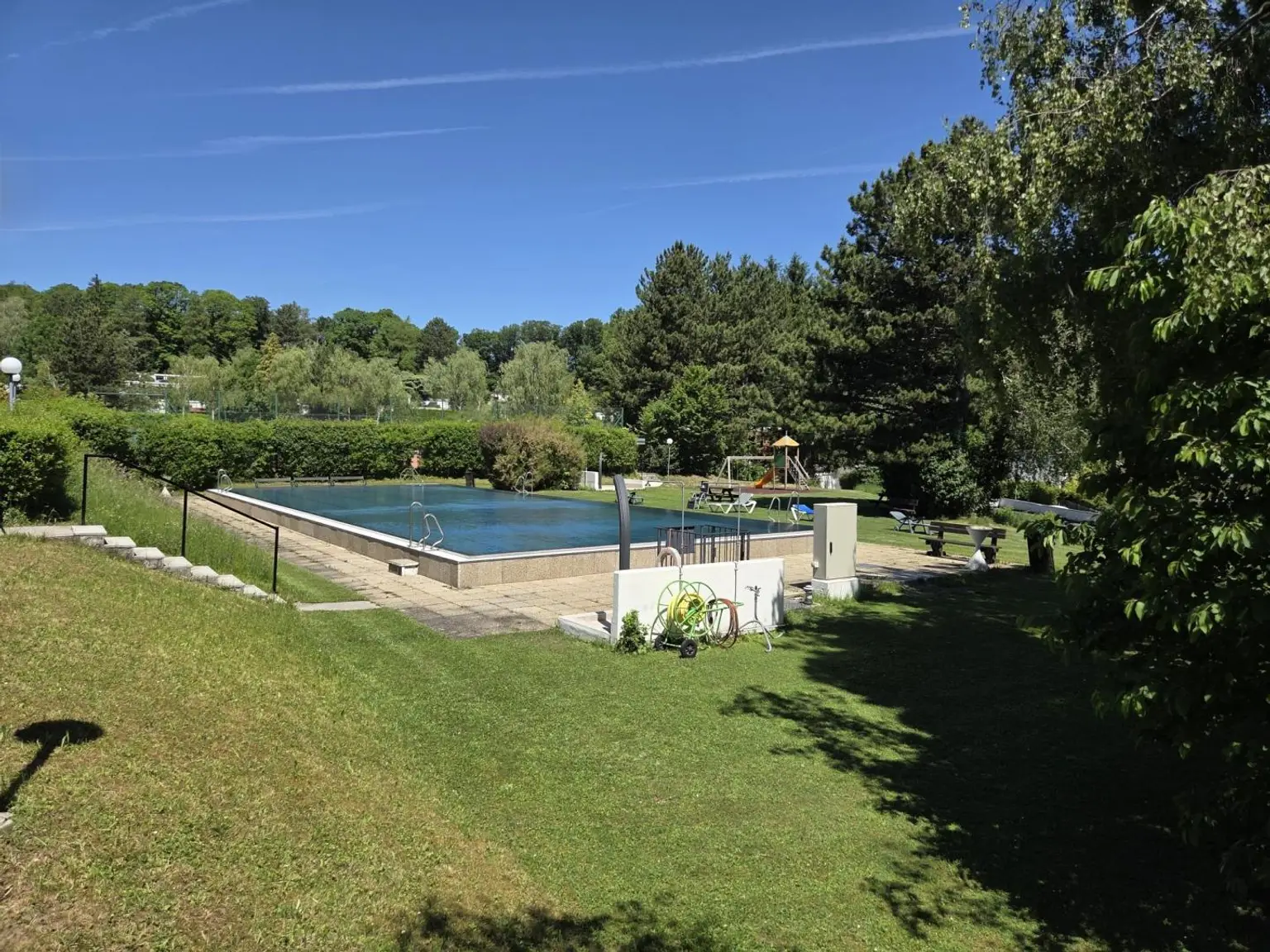 Poolbereich