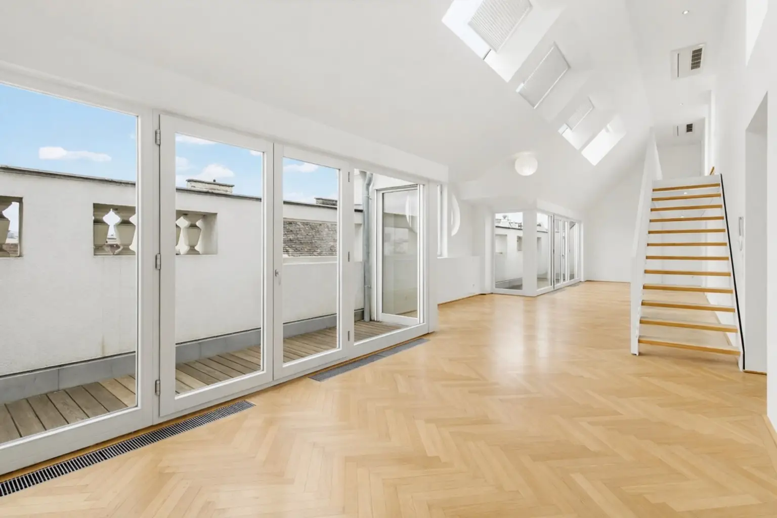 C | ++ TRAUM mit WIEN-BLICK ++ Exklusive DREI Zimmer mit grandioser Dachterrasse | Prima Service Immobilien