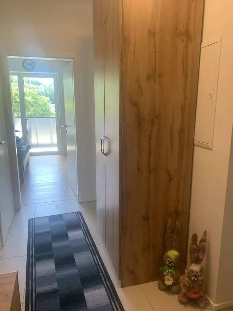 Moderne  2-Zimmerwohnung mit schönem Balkon   in Raaba