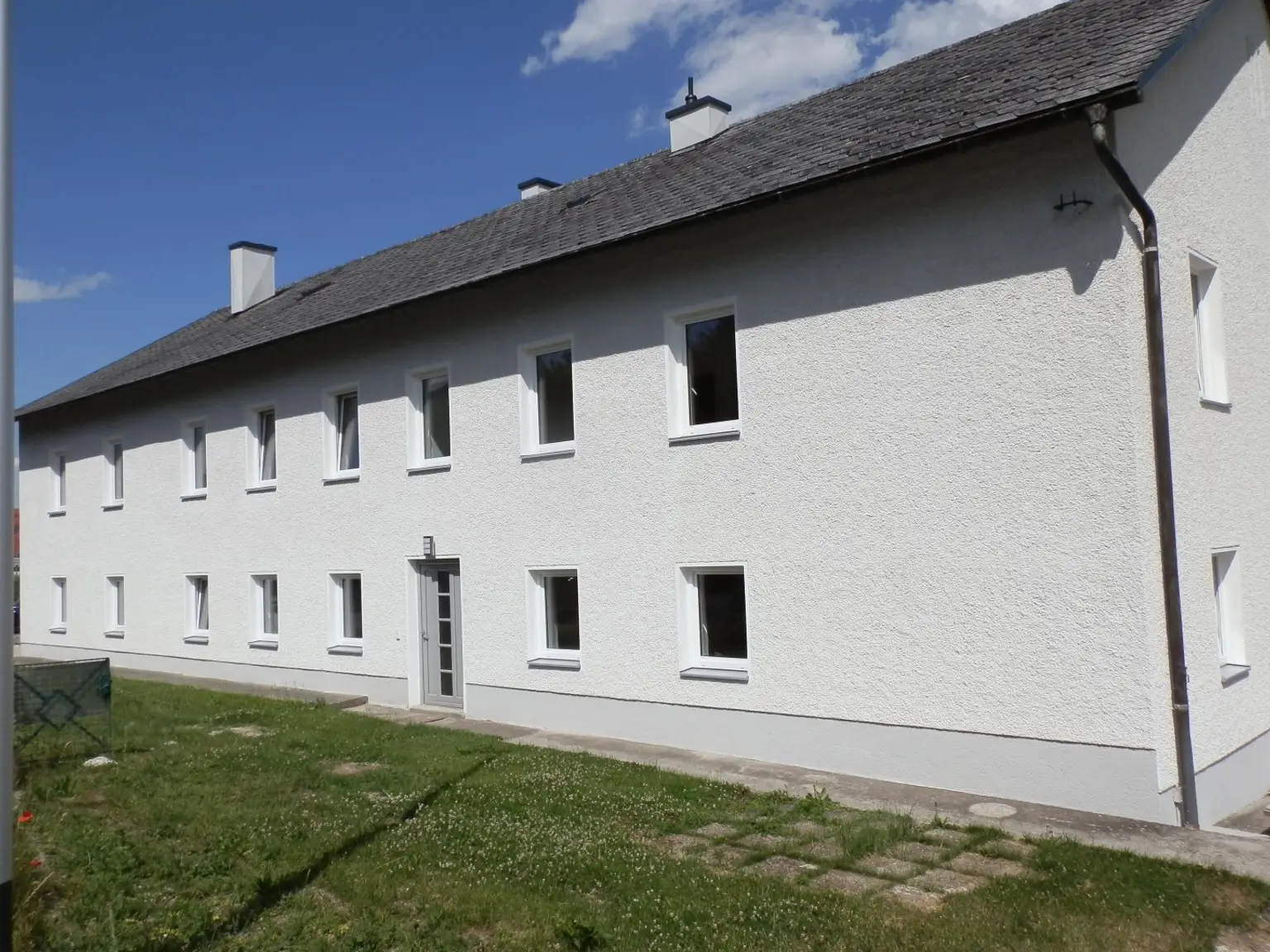 Helle, sonnige Räume