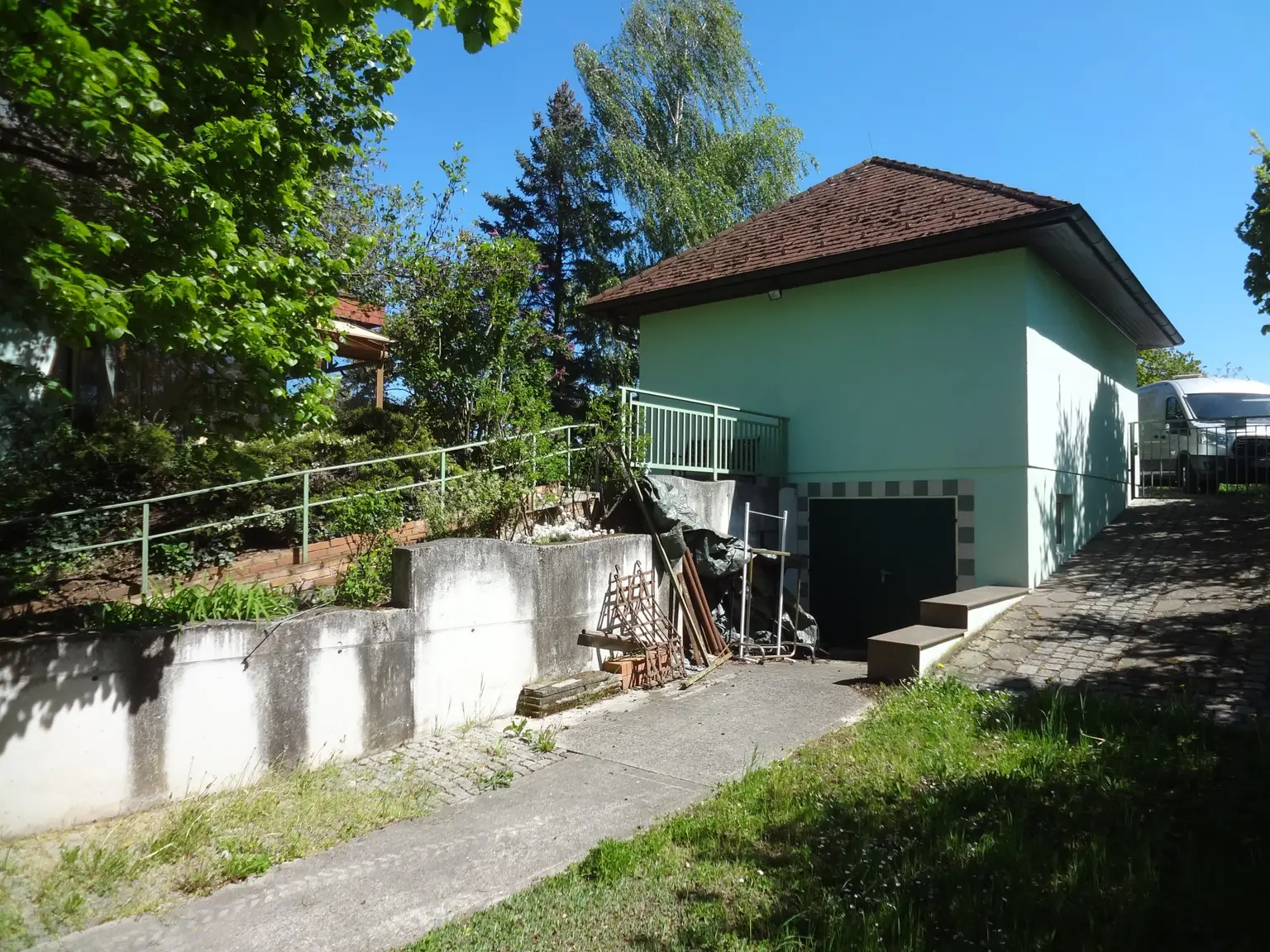 Staßenansicht