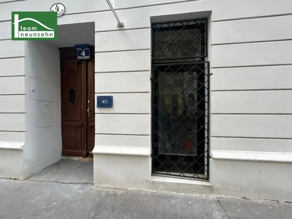 Geschäftslokal in begehrter Lage im schönen Altbau - Stuwerviertel - Nähe Vorgartenmarkt - unsaniert