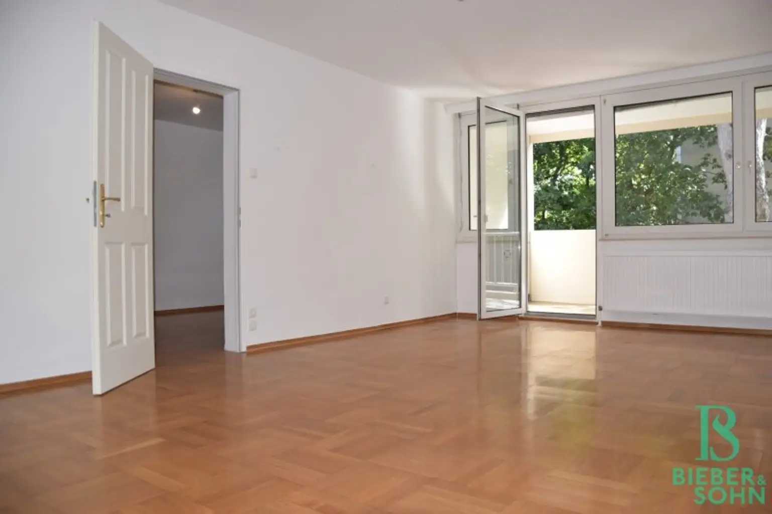 Wohnraum/Blick Zimmer 1