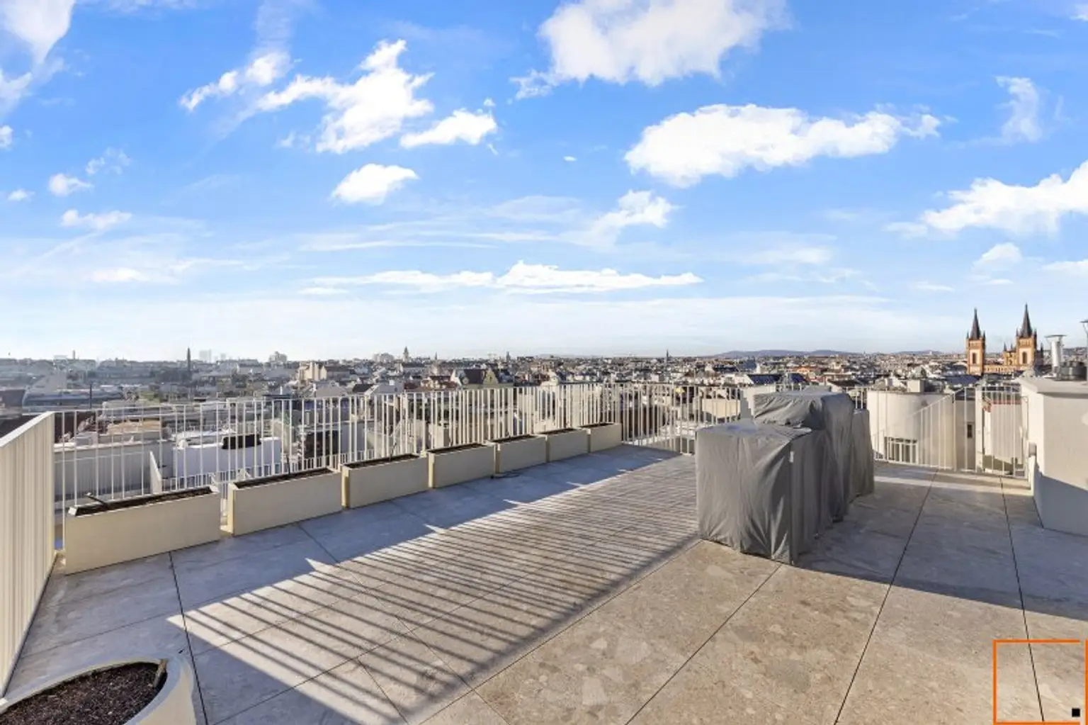 ALFONSHOF Exklusiver Erstbezug: Penthouses in der Josefstadt