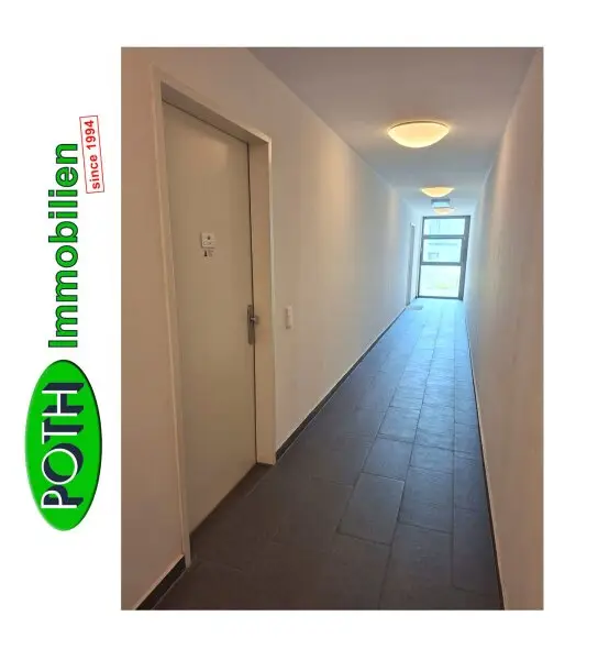 ruhig & zentral gelegene 2 Zimmer Innenhof-Neubauwohnung mit Balkon