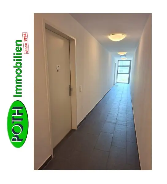 ruhig & zentral gelegene 2 Zimmer Innenhof-Neubauwohnung mit Balkon