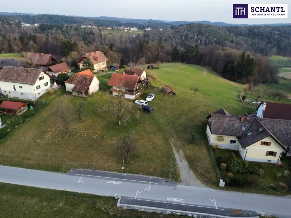 Traumgrundstück mit 913m² in Raaba-Grambach – Schöckl-Blick, Fernblick & Ruhelage