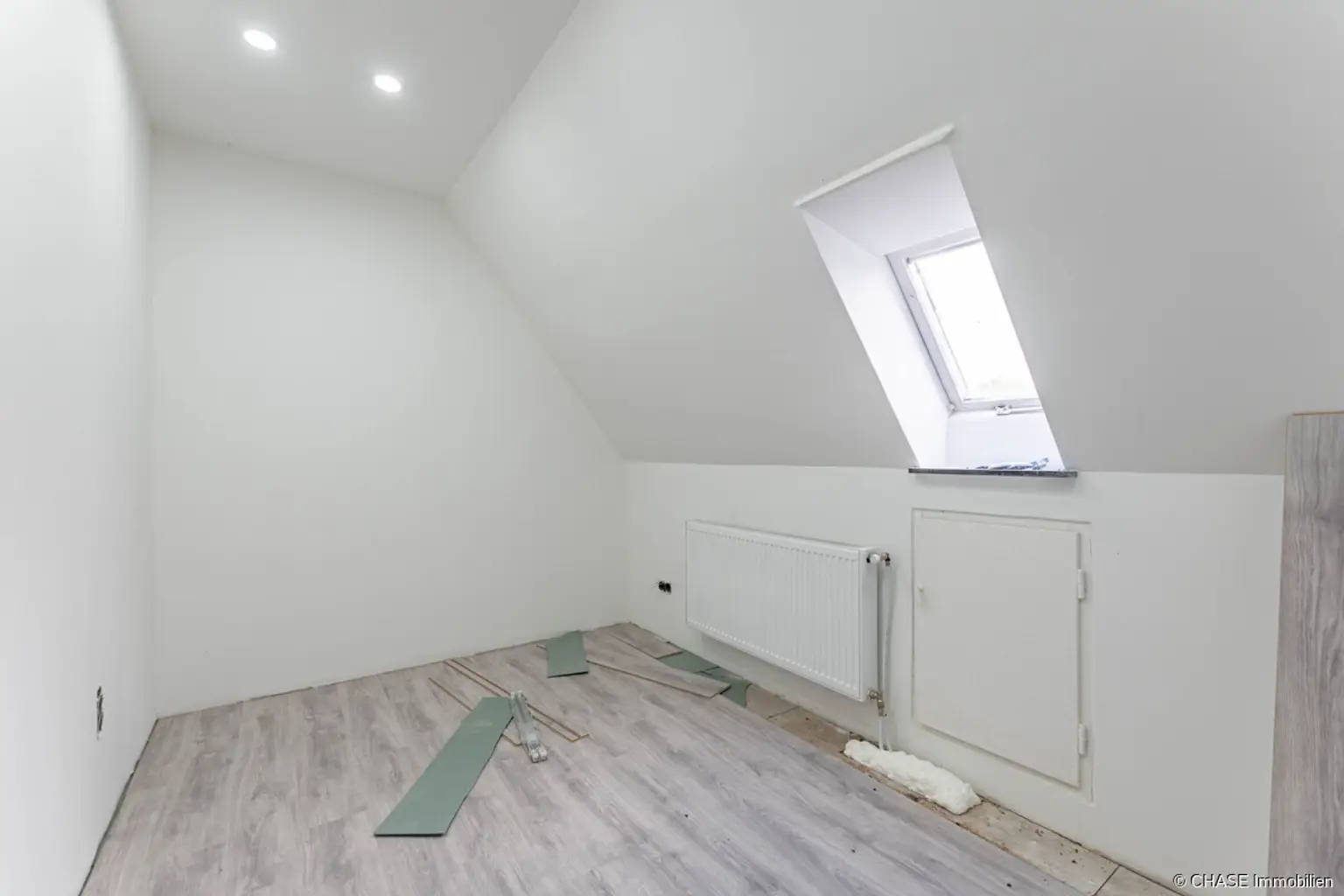 Schlafzimmer Dachgeschoss
