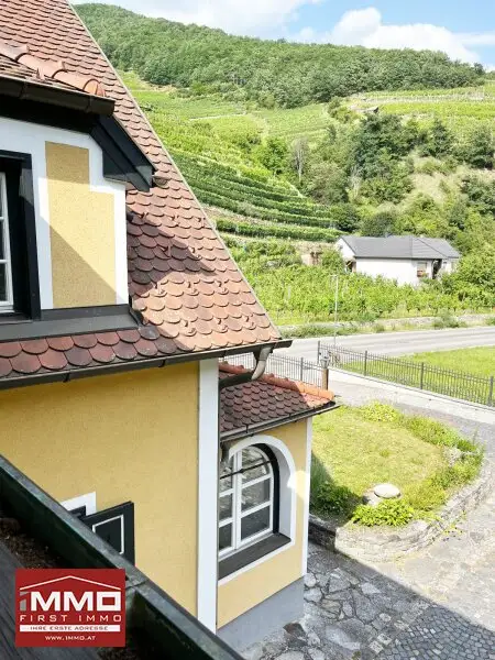 *WACHAUER JUWEL INMITTEN DER WEINBERGE * LANDHAUS UM NUR 369.000,-!