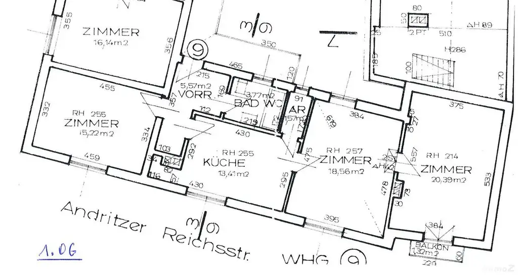 Prov-Frei!!!! 3 Zimmer Wohnung im Andritzer Zentrum mit großem BALKON