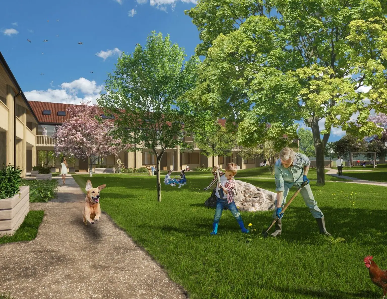 Bauprojekt Eggersdorf bei Graz - 2 Zimmer Anlegerwohnung - Top 7 - A
