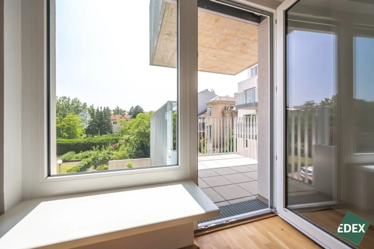 ERSTBEZUG | Sonnige 3-Zimmer-Wohnung mit Balkon