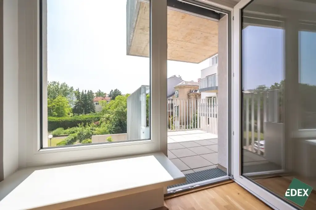 ERSTBEZUG | Sonnige 3-Zimmer-Wohnung mit Balkon