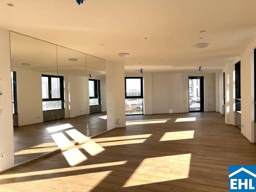 Zum gemeinsam leben - moderne 4-Zimmer-Wohnung mit Einbauküche