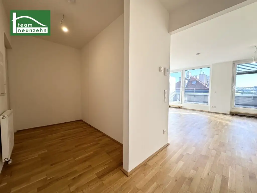 Neubauwohnungen in Wien 1210 – Moderne Wohnqualität in gefragter Lage zwischen SCN und Lorettowiese