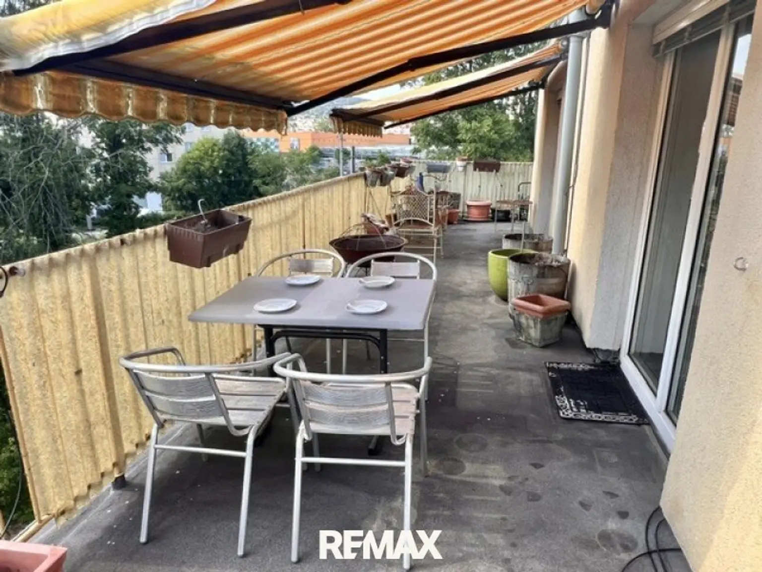 SW-Terrasse