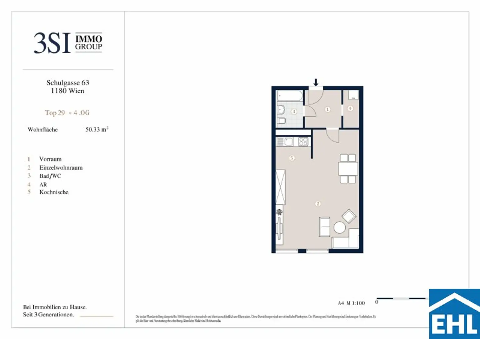 Zeitgemäßer Wohnkomfort im Herzen der Stadt