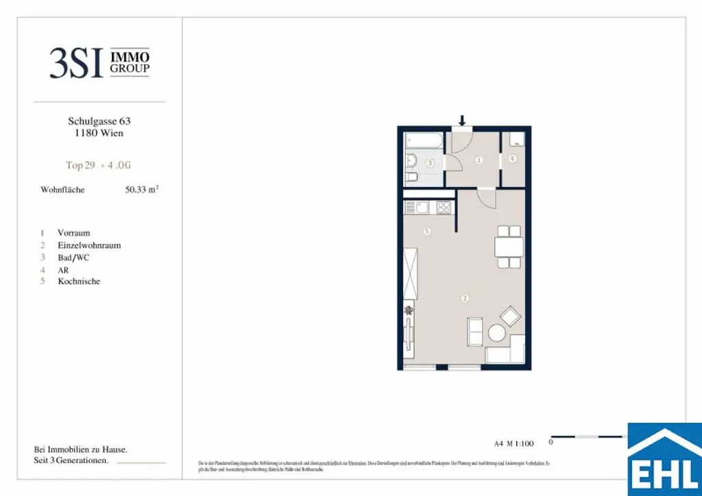 Zeitgemäßer Wohnkomfort im Herzen der Stadt