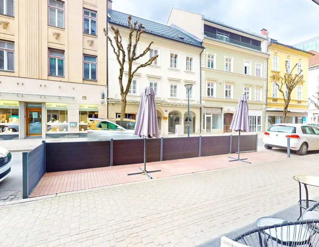 Voll ausgestattetes Café/Bar in Top-Lage von Klagenfurt zu vermieten - Sofort startklar!