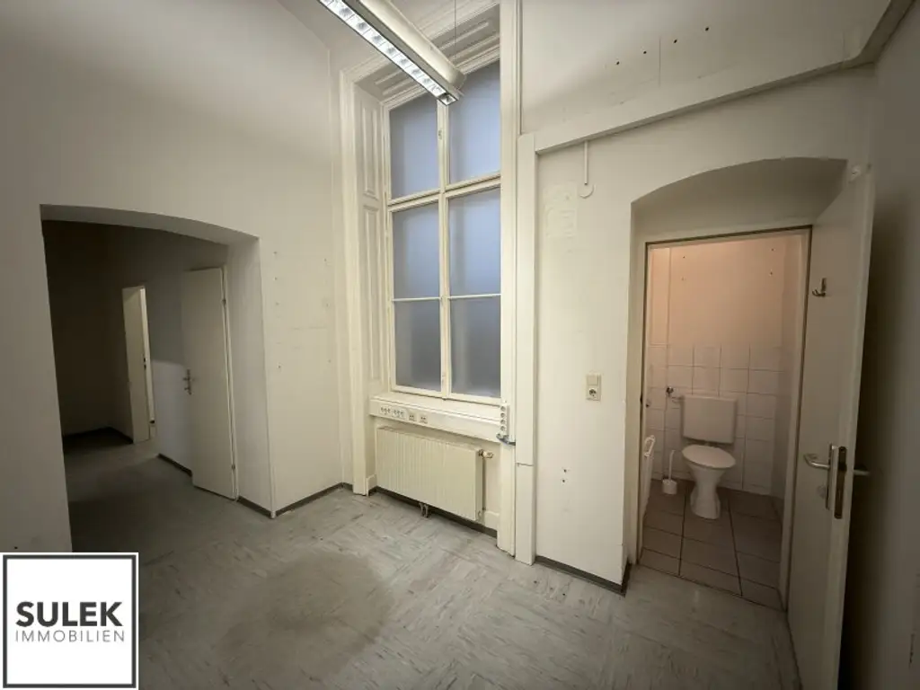 Geschäftslokal in der Döblinger Hauptstraße nahe Bahnhof Spittelau (U4+U6) zur unbefristeten Miete! **VIDEOTOUR**